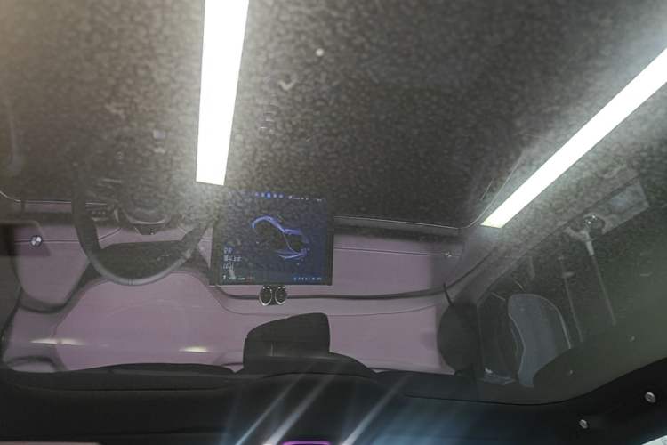 Used Xiaomi Auto SU7 2024 Rear-Drive Ultra-Long Range Advanced Pro-Level Intelligent Driving Version Headliner