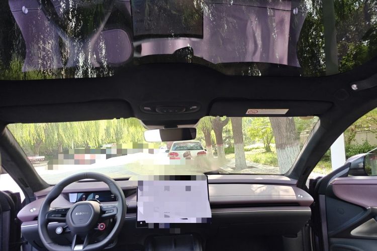 Used Xiaomi Auto SU7 2024 Four-Wheel Drive Ultra-Long Range Advanced Intelligent Driving Max Edition Headliner