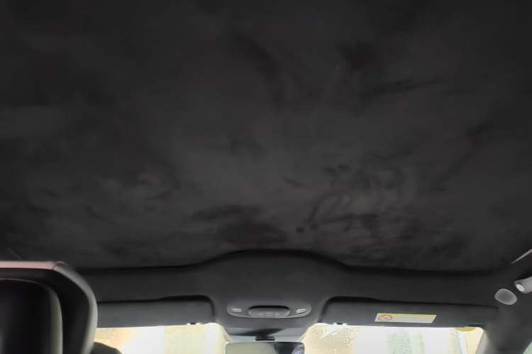 Used Xiaomi Auto SU7 2024 Four-Wheel Drive Ultra-Long Range Advanced Intelligent Driving Max Edition Headliner