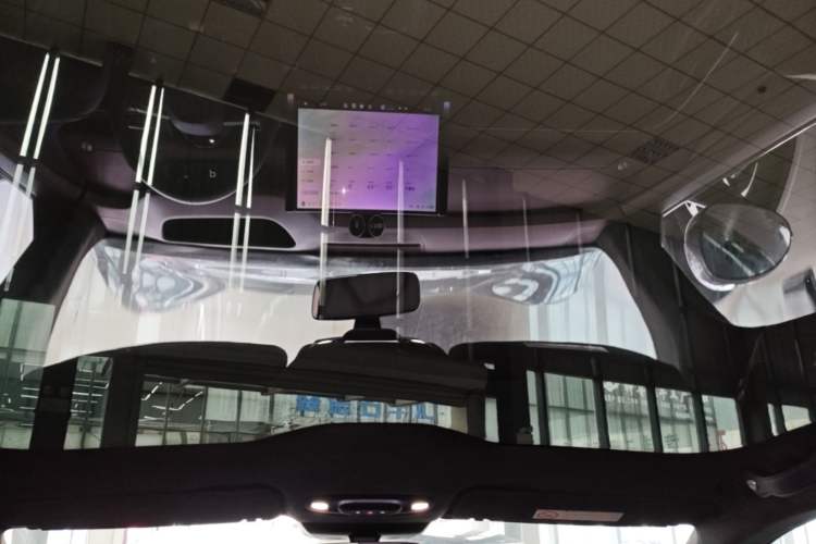 Used Xiaomi Auto SU7 2024 Four-Wheel-Drive Max Founder's Edition Headliner