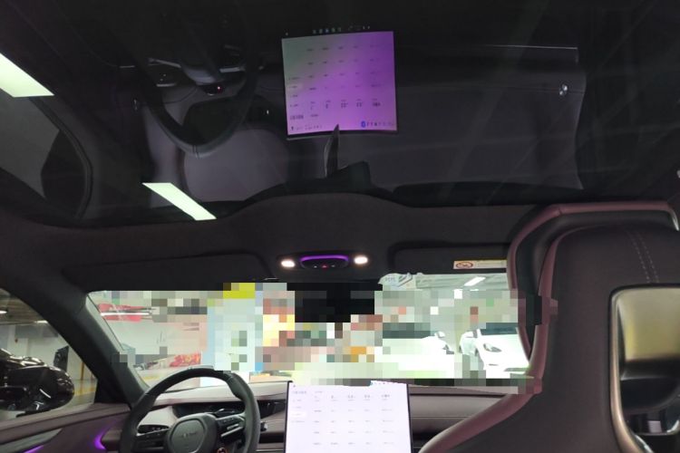 Used Xiaomi Auto SU7 2024 Rear-Drive Long-Range Intelligent Driving Version Headliner