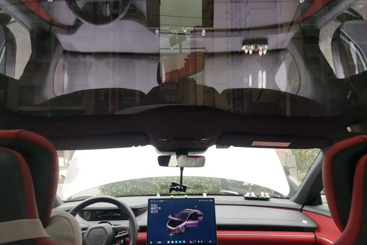 Used Xiaomi Auto SU7 2024 Rear-Drive Long-Range Intelligent Driving Version Headliner