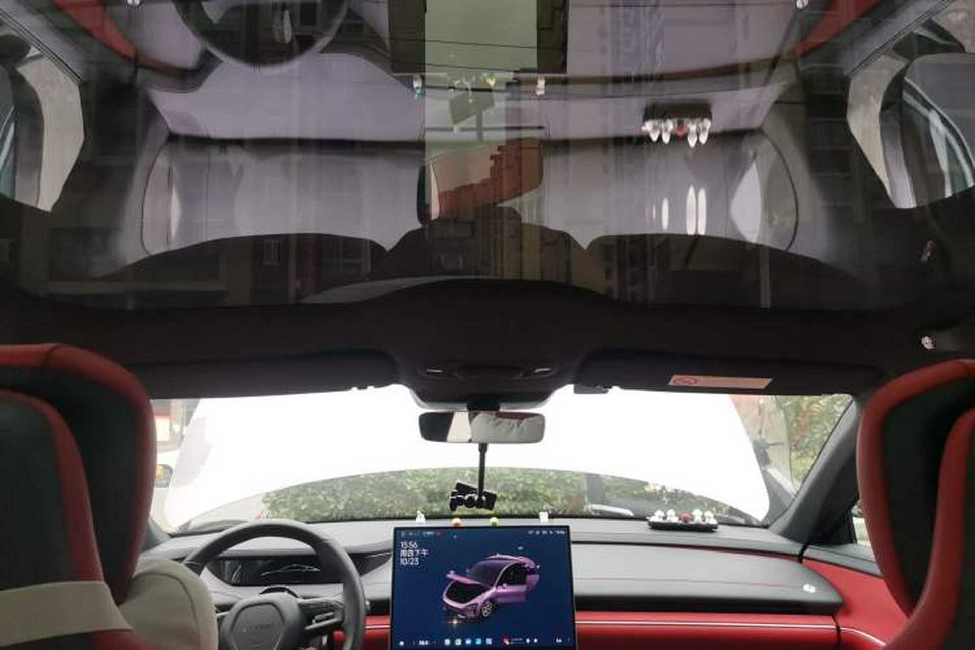 Used Xiaomi Auto SU7 2024 Rear-Drive Long-Range Intelligent Driving Version Headliner