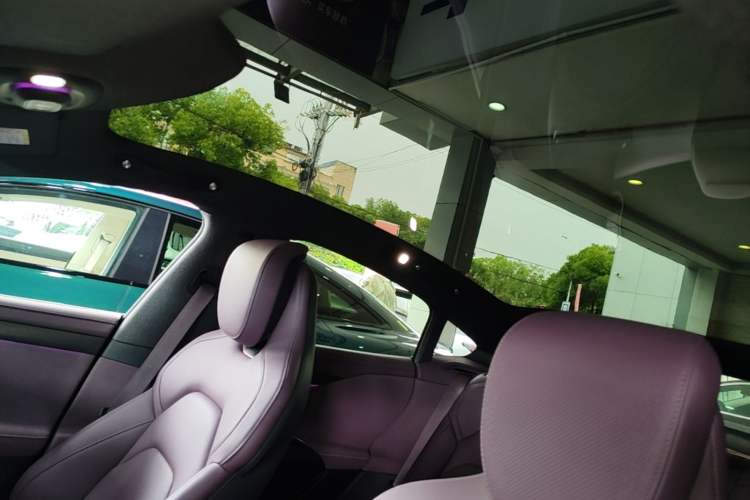 Used Xiaomi Auto SU7 2024 Rear-Drive Long-Range Intelligent Driving Version Headliner
