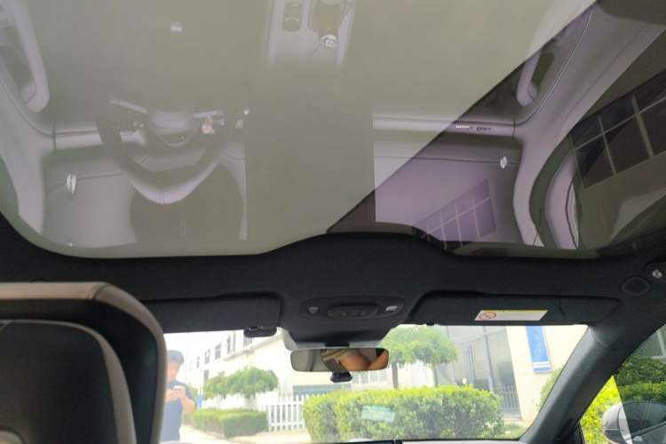 Used Xiaomi Auto SU7 2024 Rear-Drive Standard Founder Edition Headliner