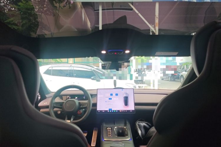 Used Xiaomi Auto SU7 2024 Four-Wheel Drive Ultra-Long Range Advanced Intelligent Driving Max Edition Headliner