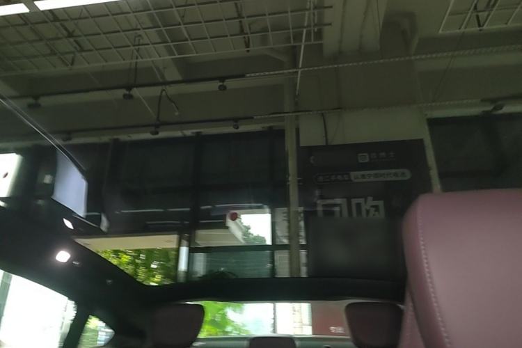 Used Xiaomi Auto SU7 2024 Rear-Drive Long-Range Intelligent Driving Version Headliner