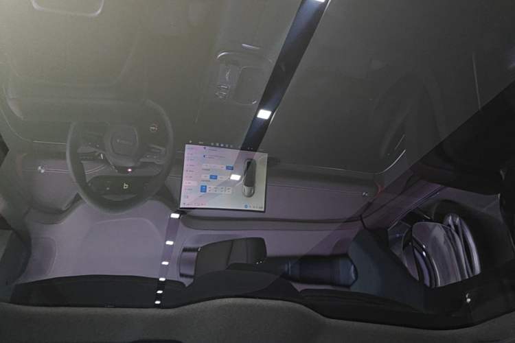 Used Xiaomi Auto SU7 2024 Rear-Drive Ultra-Long Range Advanced Pro-Level Intelligent Driving Version Headliner