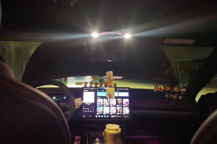 Used Xiaomi Auto SU7 2024 Four-Wheel-Drive Max Founder's Edition Headliner