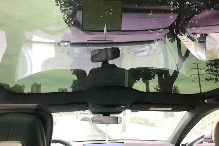 Used Xiaomi Auto SU7 2024 Rear-Drive Long-Range Intelligent Driving Version Headliner