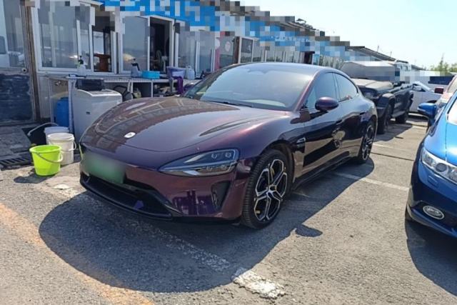 Used Xiaomi Auto SU7 2024 Rear-Drive Long-Range Intelligent Driving Version