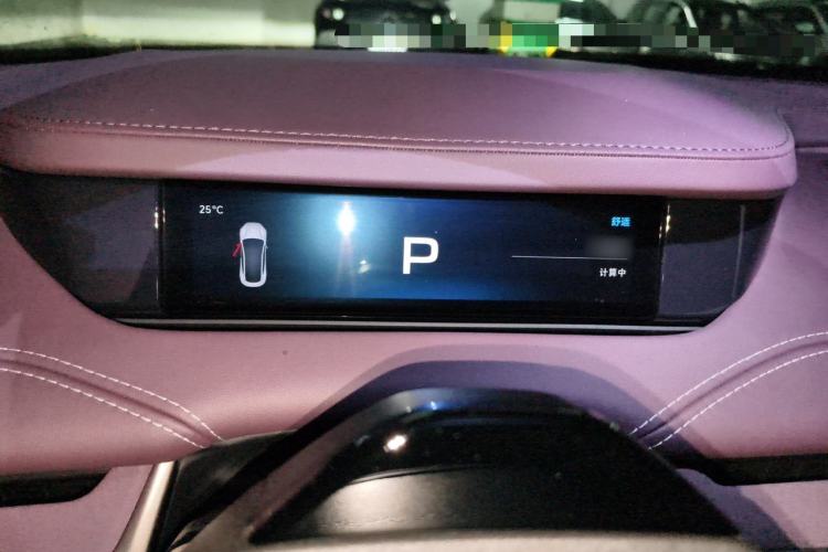 Used Xiaomi Auto SU7 2024 Rear-Drive Ultra-Long Range Advanced Pro-Level Intelligent Driving Version Instrument Cluster