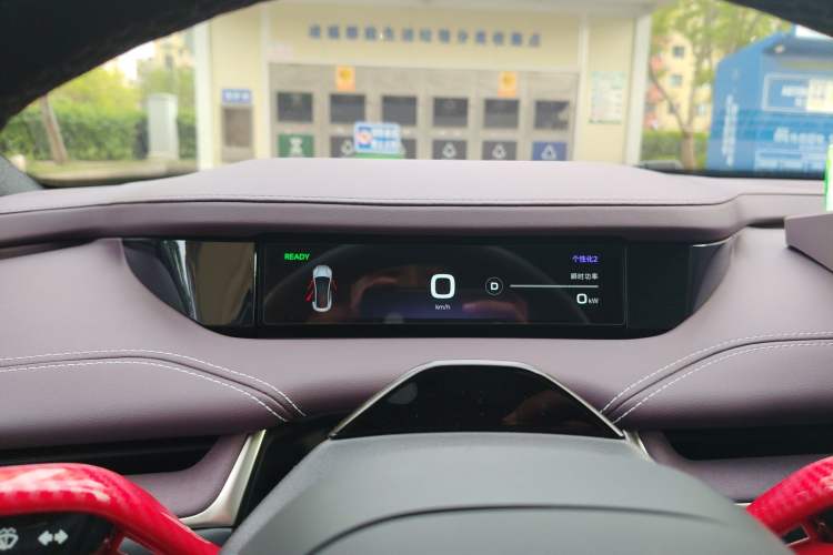 Used Xiaomi Auto SU7 2024 Rear-Drive Ultra-Long Range Advanced Pro-Level Intelligent Driving Version Instrument Cluster