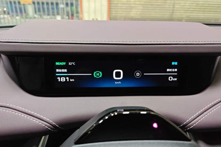 Used Xiaomi Auto SU7 2024 Four-Wheel Drive Ultra-Long Range Advanced Intelligent Driving Max Edition Instrument Cluster