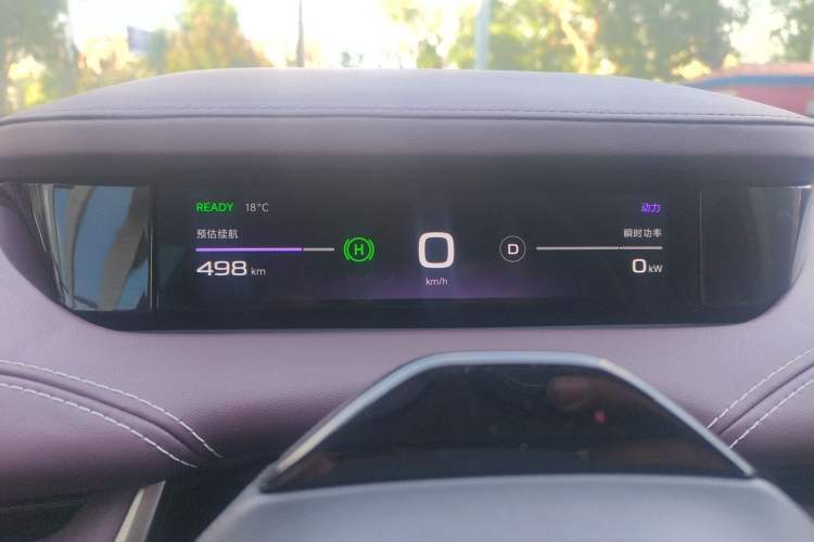 Used Xiaomi Auto SU7 2024 Rear-Drive Ultra-Long Range Advanced Pro-Level Intelligent Driving Version Instrument Cluster