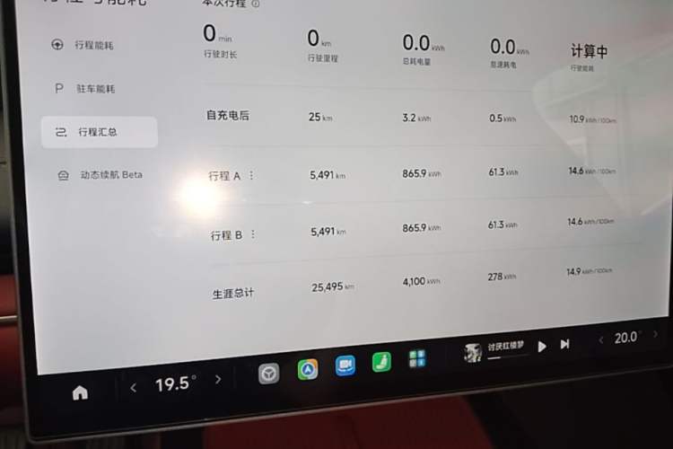 Used Xiaomi Auto SU7 2024 Rear-Drive Ultra-Long Range Advanced Pro-Level Intelligent Driving Version Instrument Cluster