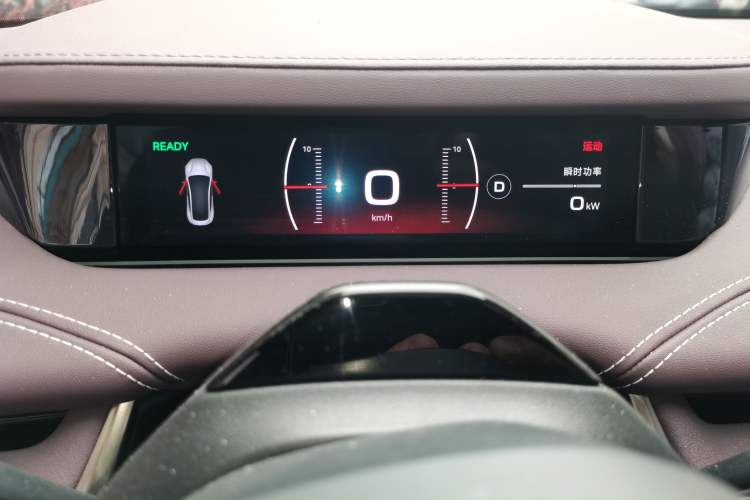 Used Xiaomi Auto SU7 2024 Rear-Drive Long-Range Intelligent Driving Version Instrument Cluster