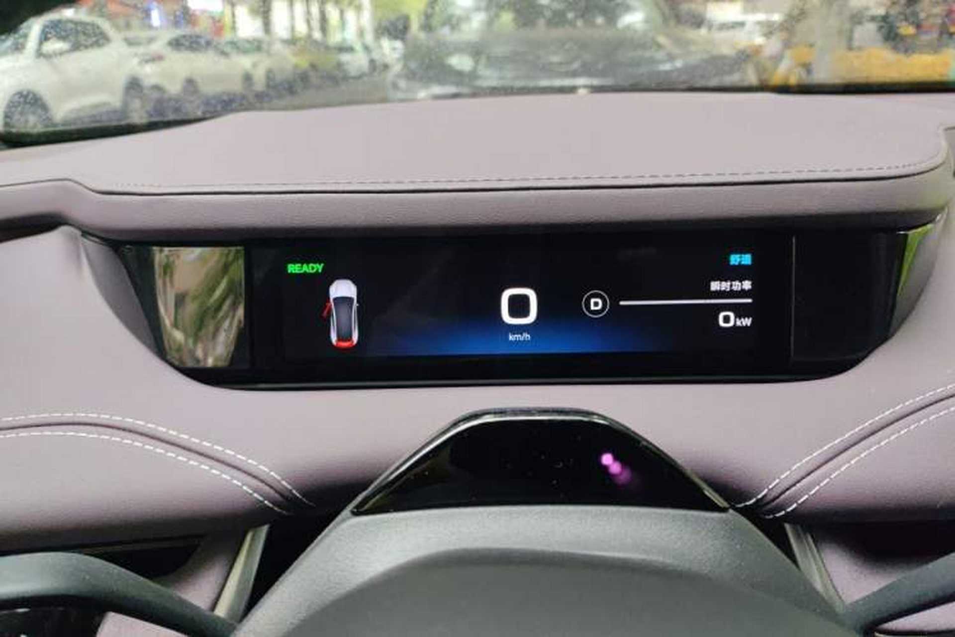 Used Xiaomi Auto SU7 2024 Rear-Drive Long-Range Intelligent Driving Version Instrument Cluster
