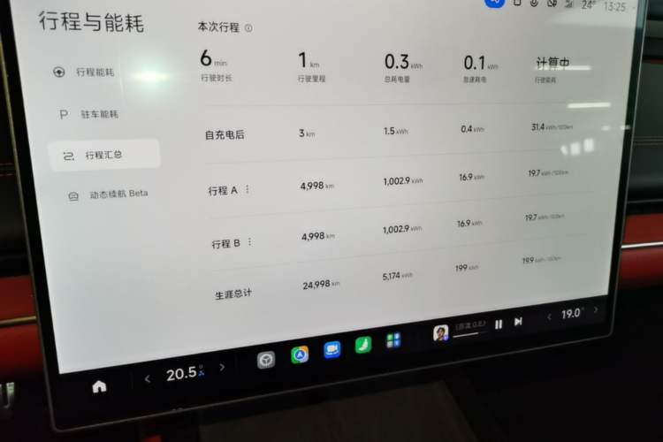Used Xiaomi Auto SU7 2024 Four-Wheel Drive Ultra-Long Range Advanced Intelligent Driving Max Edition Instrument Cluster