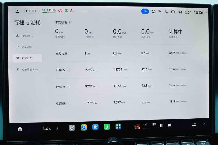 Used Xiaomi Auto SU7 2024 Four-Wheel Drive Ultra-Long Range Advanced Intelligent Driving Max Edition Instrument Cluster