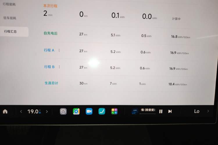 Used Xiaomi Auto SU7 2024 Rear-Drive Long-Range Intelligent Driving Version Instrument Cluster