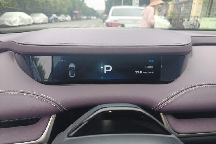 Used Xiaomi Auto SU7 2024 Rear-Drive Long-Range Intelligent Driving Version Instrument Cluster