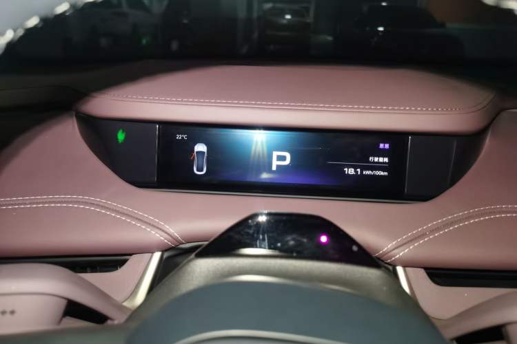 Used Xiaomi Auto SU7 2024 Rear-Drive Long-Range Intelligent Driving Version Instrument Cluster