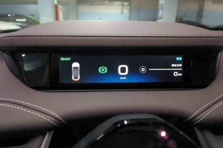 Used Xiaomi Auto SU7 2024 Rear-Drive Ultra-Long Range Advanced Pro-Level Intelligent Driving Version Instrument Cluster