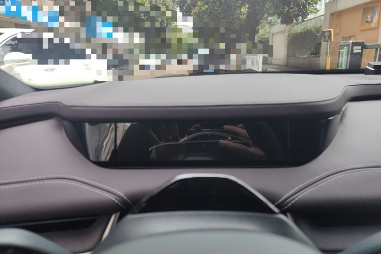 Used Xiaomi Auto SU7 2024 Rear-Drive Ultra-Long Range Advanced Pro-Level Intelligent Driving Version Instrument Cluster