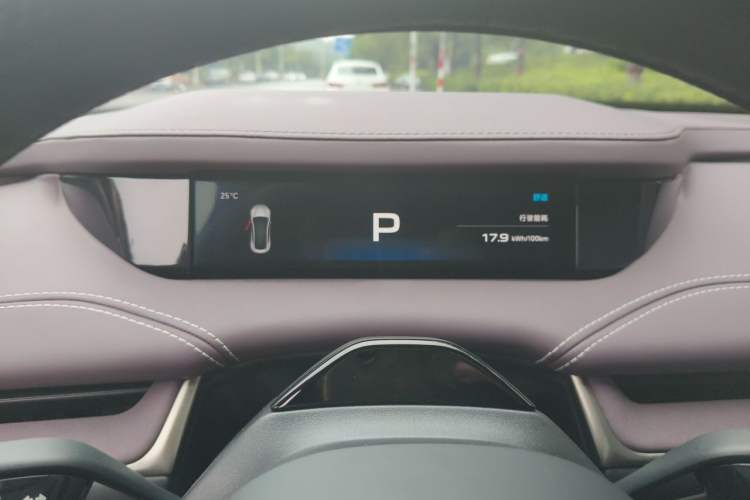 Used Xiaomi Auto SU7 2024 Rear-Drive Ultra-Long Range Advanced Pro-Level Intelligent Driving Version Instrument Cluster