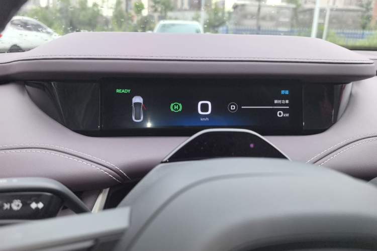Used Xiaomi Auto SU7 2024 Four-Wheel Drive Ultra-Long Range Advanced Intelligent Driving Max Edition Instrument Cluster