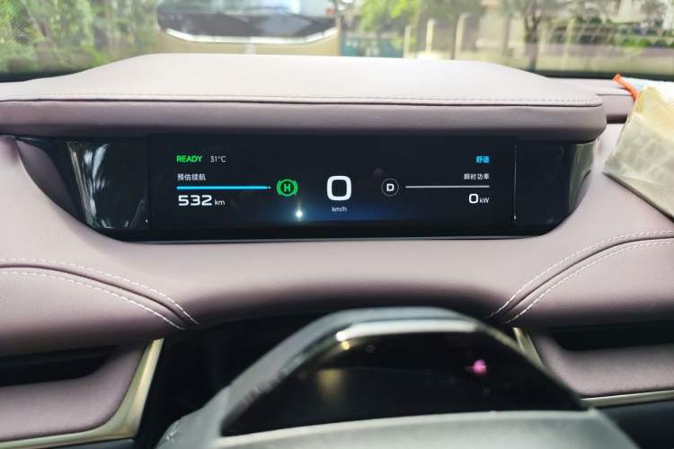 Used Xiaomi Auto SU7 2024 Rear-Drive Long-Range Intelligent Driving Version Instrument Cluster