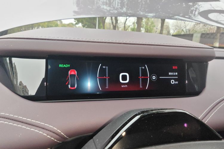 Used Xiaomi Auto SU7 2024 Rear-Drive Long-Range Intelligent Driving Version Instrument Cluster