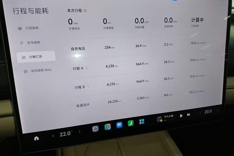 Used Xiaomi Auto SU7 2024 Rear-Drive Long-Range Intelligent Driving Version Instrument Cluster
