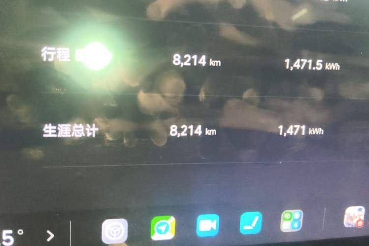 Used Xiaomi Auto SU7 2024 Rear-Drive Ultra-Long Range Advanced Pro-Level Intelligent Driving Version Instrument Cluster