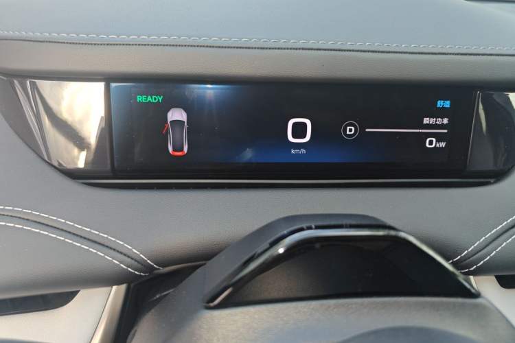 Used Xiaomi Auto SU7 2024 Rear-Drive Long-Range Intelligent Driving Version Instrument Cluster