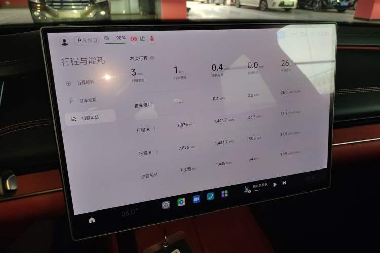 Used Xiaomi Auto SU7 2024 Four-Wheel Drive Ultra-Long Range Advanced Intelligent Driving Max Edition Instrument Cluster