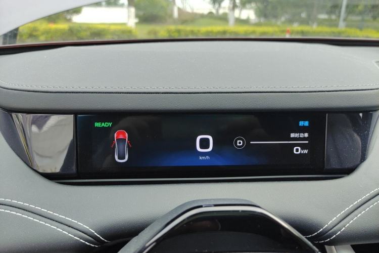 Used Xiaomi Auto SU7 2024 Rear-Drive Long-Range Intelligent Driving Version Instrument Cluster
