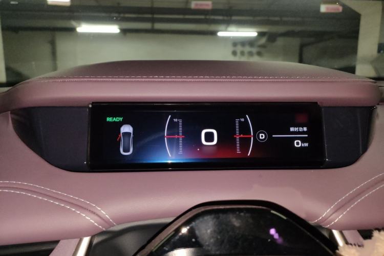 Used Xiaomi Auto SU7 2024 Rear-Drive Long-Range Intelligent Driving Version Instrument Cluster