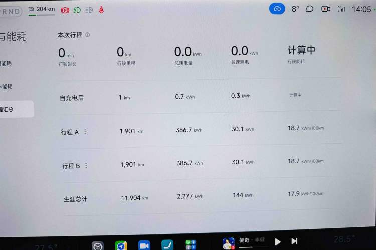 Used Xiaomi Auto SU7 2024 Four-Wheel Drive Ultra-Long Range Advanced Intelligent Driving Max Edition Instrument Cluster