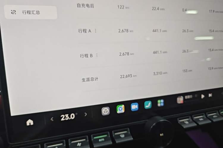 Used Xiaomi Auto SU7 2024 Rear-Drive Long-Range Intelligent Driving Version Instrument Cluster