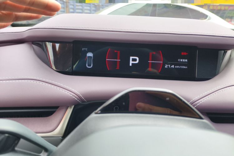Used Xiaomi Auto SU7 2024 Four-Wheel Drive Ultra-Long Range Advanced Intelligent Driving Max Edition Instrument Cluster