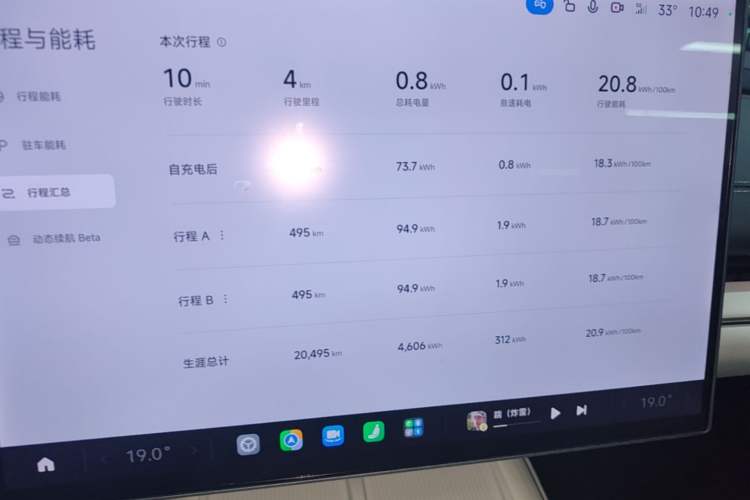 Used Xiaomi Auto SU7 2024 Four-Wheel Drive Ultra-Long Range Advanced Intelligent Driving Max Edition Instrument Cluster