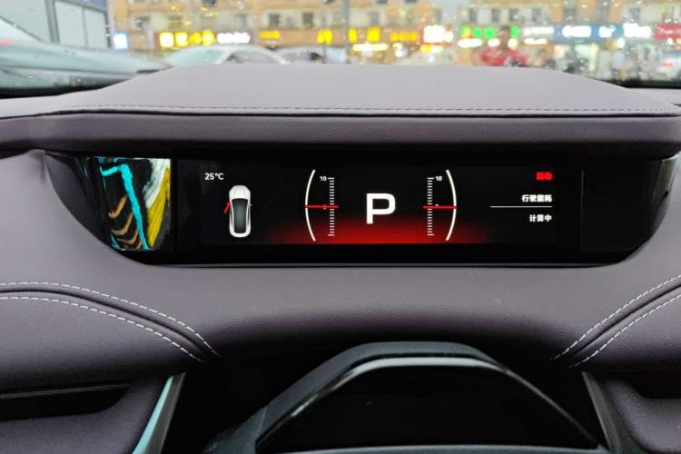 Used Xiaomi Auto SU7 2024 Rear-Drive Ultra-Long Range Advanced Pro-Level Intelligent Driving Version Instrument Cluster