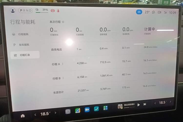 Used Xiaomi Auto SU7 2024 Rear-Drive Ultra-Long Range Advanced Pro-Level Intelligent Driving Version Instrument Cluster