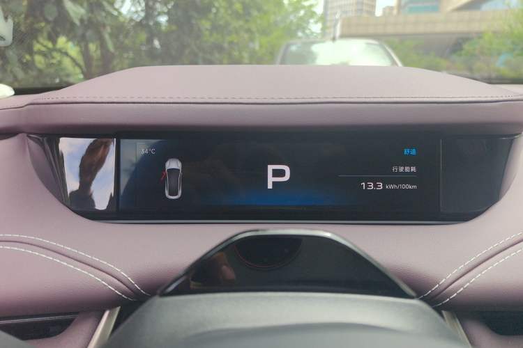 Used Xiaomi Auto SU7 2024 Rear-Drive Long-Range Intelligent Driving Version Instrument Cluster