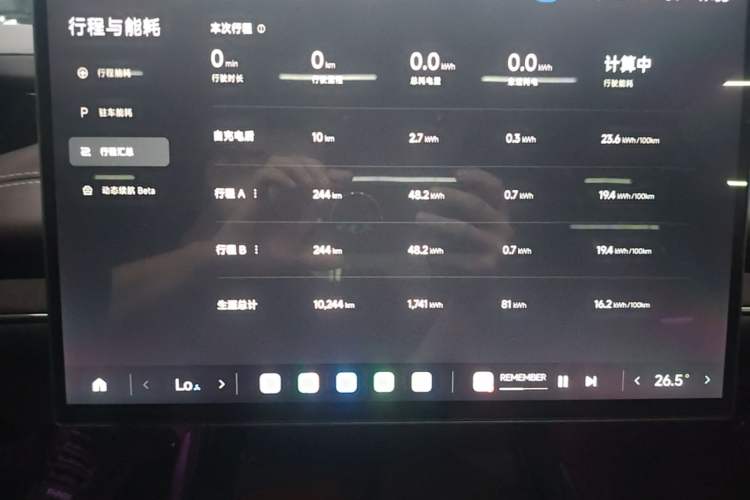 Used Xiaomi Auto SU7 2024 Rear-Drive Long-Range Intelligent Driving Version Instrument Cluster