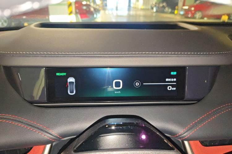 Used Xiaomi Auto SU7 2024 Four-Wheel Drive Ultra-Long Range Advanced Intelligent Driving Max Edition Instrument Cluster