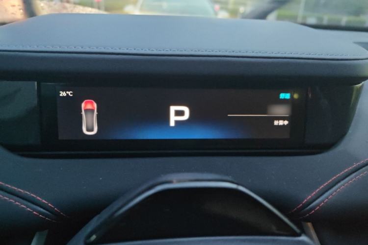Used Xiaomi Auto SU7 2024 Rear-Drive Long-Range Intelligent Driving Version Instrument Cluster