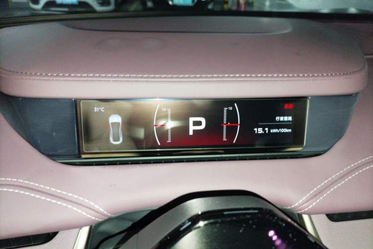 Used Xiaomi Auto SU7 2024 Rear-Drive Ultra-Long Range Advanced Pro-Level Intelligent Driving Version Instrument Cluster